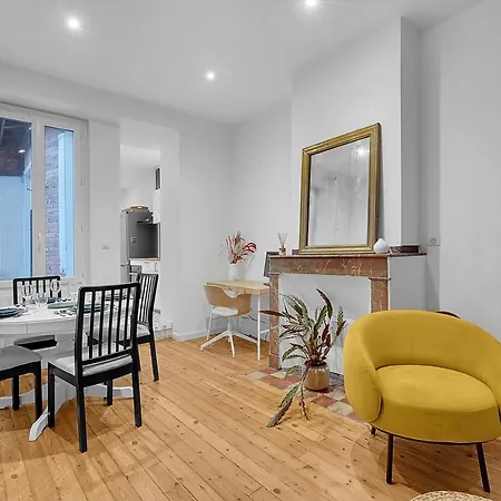 Apartment Le Clos Dupont - Avec Jardin Et Terrasse A Toulouse